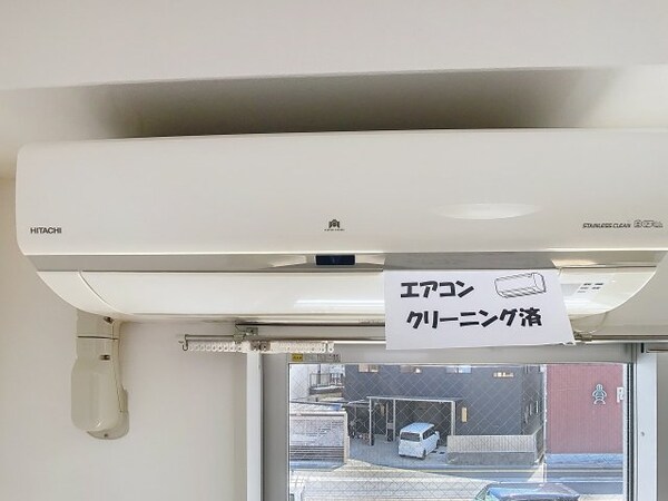 建物設備(2025年3月撮影)