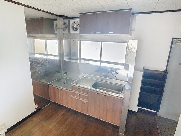 キッチン(2025年6月撮影※現況を優先致します。)