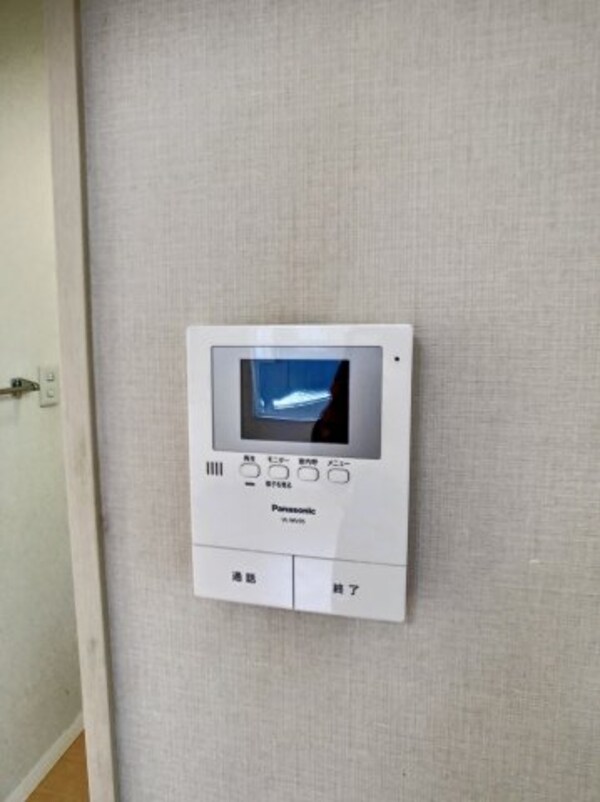 セキュリティ(2023年4月撮影　現況が相違する場合は現況を優先致します。)