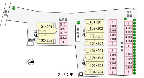 物件外観写真2　(駐車場)