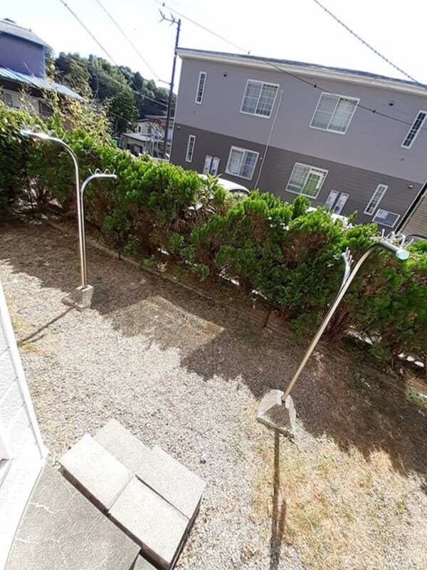 庭(バルコニー)