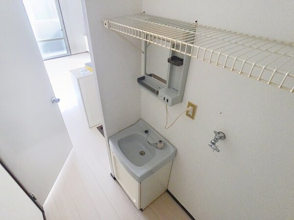 洗面・脱衣所(2025年10月撮影)