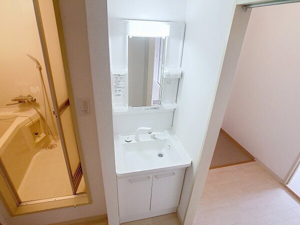 洗面・脱衣所(2025年3月撮影)