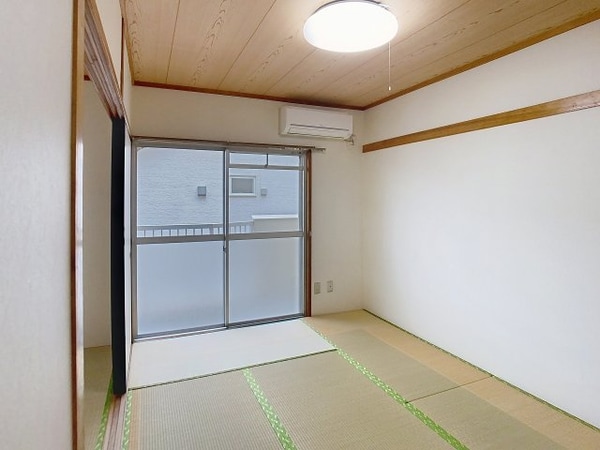 和室(2025年6月撮影※現況を優先致します。)