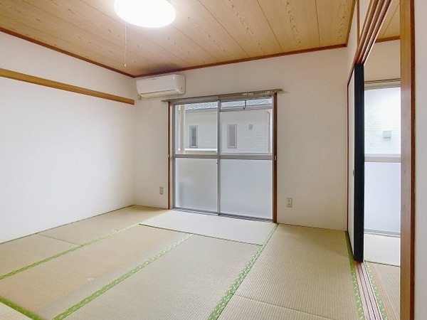 和室(2025年6月撮影※現況を優先致します。)