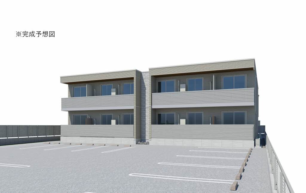 リバーサイド中万々の物件外観写真