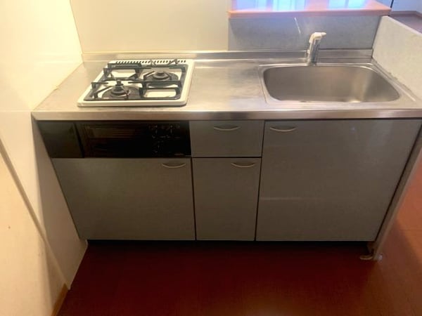 キッチン(2022年9月撮影※現況を優先致します。)