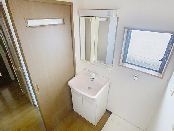 洗面・脱衣所(2025年9月撮影)