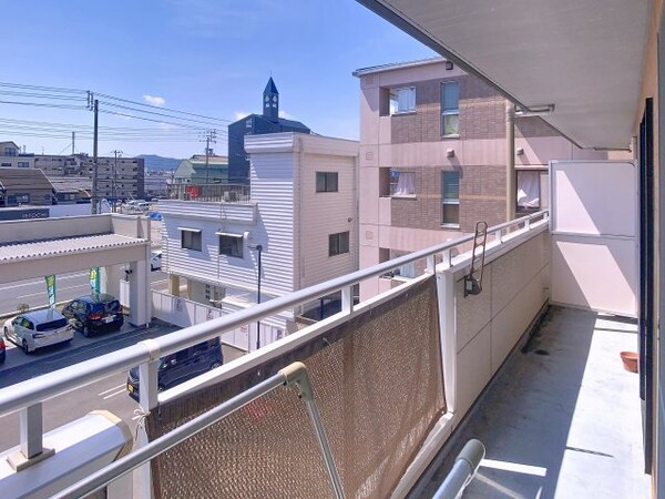 バルコニー(2025年9月撮影)