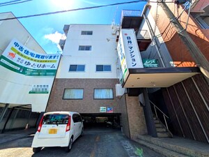 日月マンション外観写真