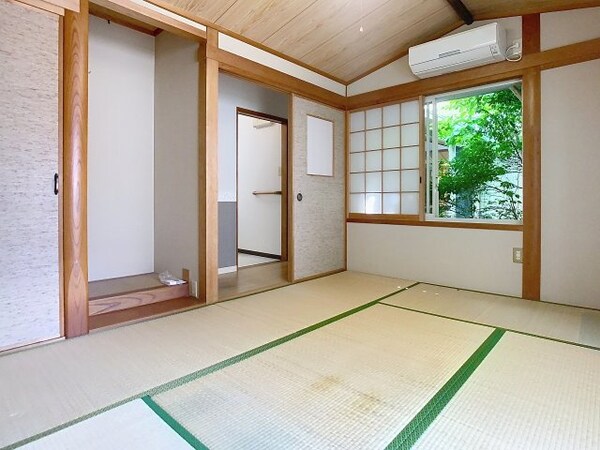 和室(2025年6月撮影※現況を優先致します。)
