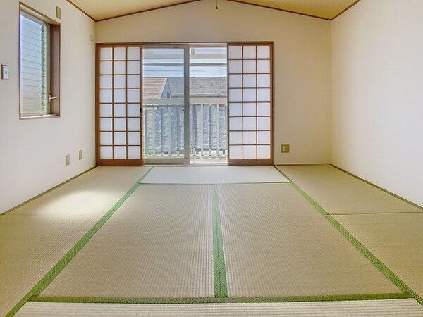 和室(2025年6月撮影※現況を優先致します。)
