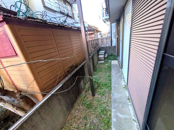 庭(2024年12月撮影※現況を優先致します。)