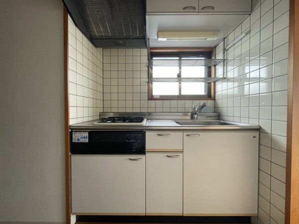 キッチン(2025年10月撮影※現況を優先します。)