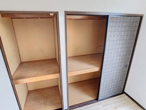 収納(現況を優先します。（撮影時期：2024年7月）)
