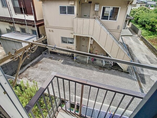眺望(現況を優先します。（撮影時期：2024年7月）)