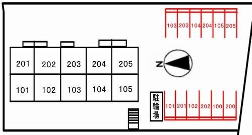 物件外観写真4　(駐車場)