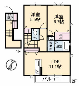 間取図