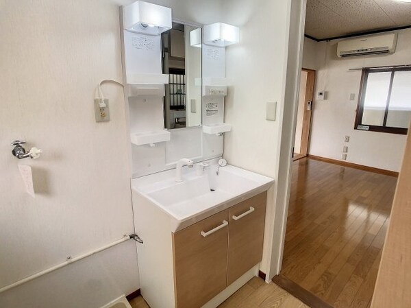 洗面・脱衣所(2024年1月撮影)