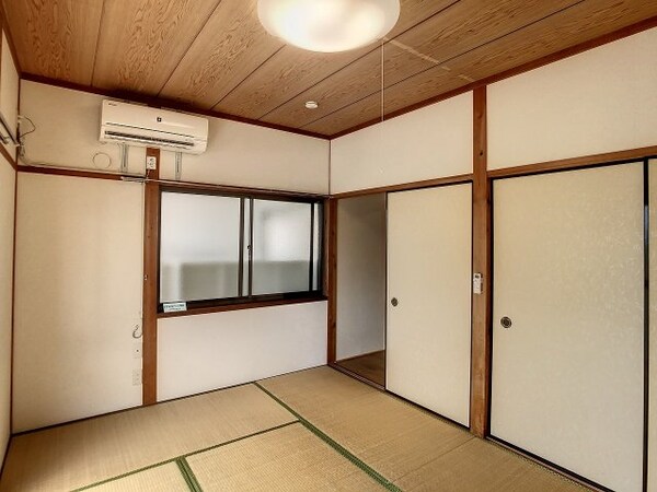和室(2024年1月撮影)