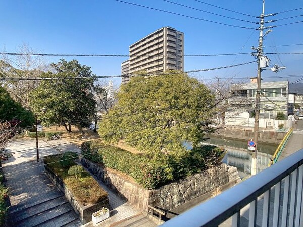 眺望(2025年2月撮影)