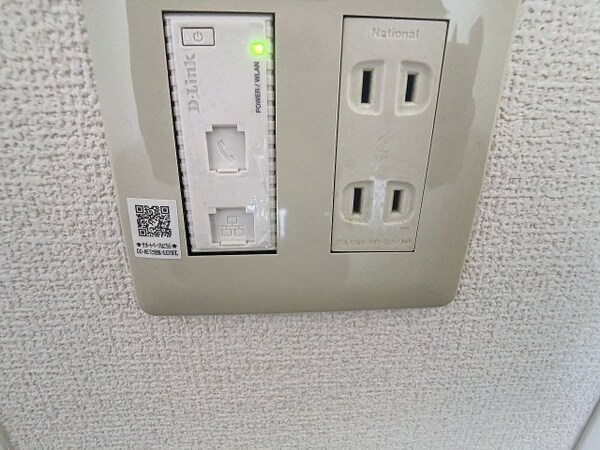 建物設備(2025年2月撮影)