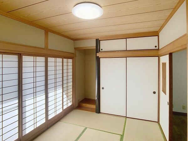 和室(2025年2月撮影※現況を優先致します。)