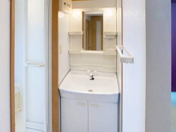 洗面・脱衣所(2025年10月撮影※現況を優先します。)