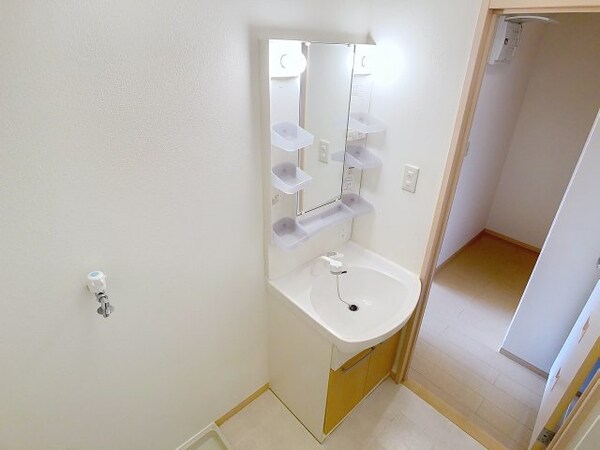 洗面・脱衣所(2025年9月撮影)