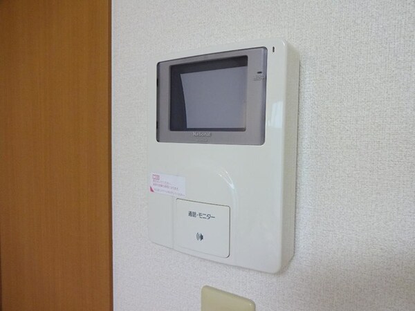 セキュリティ(カメラ付インターホン)