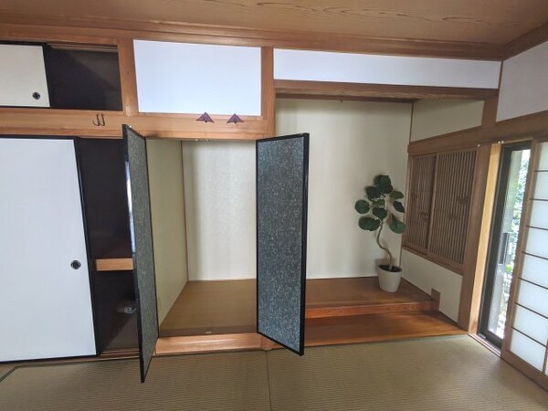 和室(2024年3月撮影※現況を優先致します。)