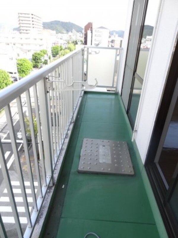 バルコニー(5階別室の参考写真です。現況を優先します。（505）)