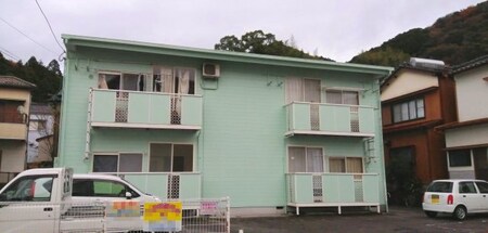 コーポまりも外観写真