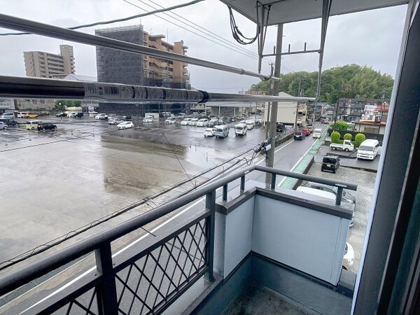 バルコニー(2025年5月撮影)