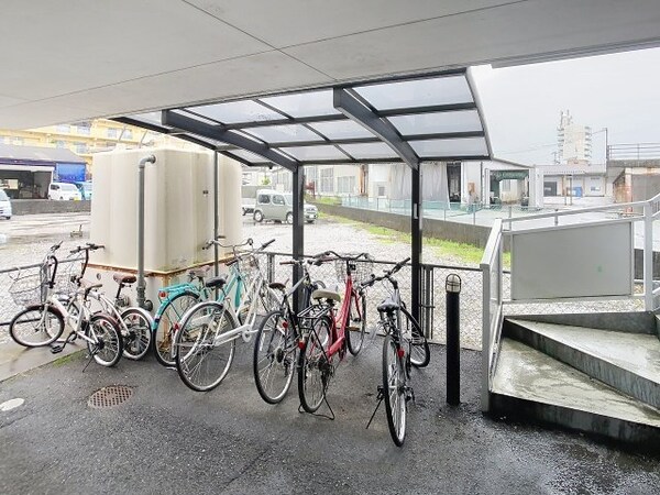 建物設備(2025年5月撮影)
