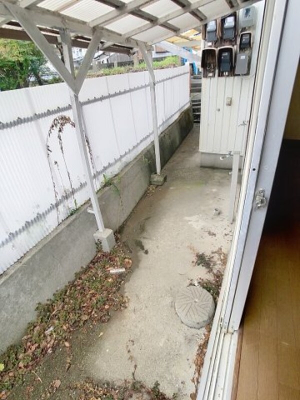 庭(2025年3月撮影※現況を優先します。)