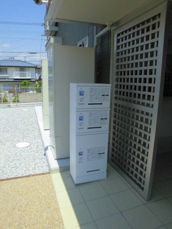 建物設備(宅配ボックス)