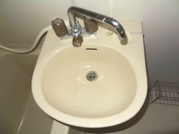 洗面・脱衣所(2018年11月撮影)