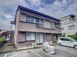 百石ハイツ外観写真