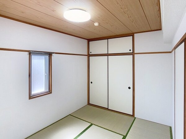 和室(2025年5月撮影※現況を優先致します。)