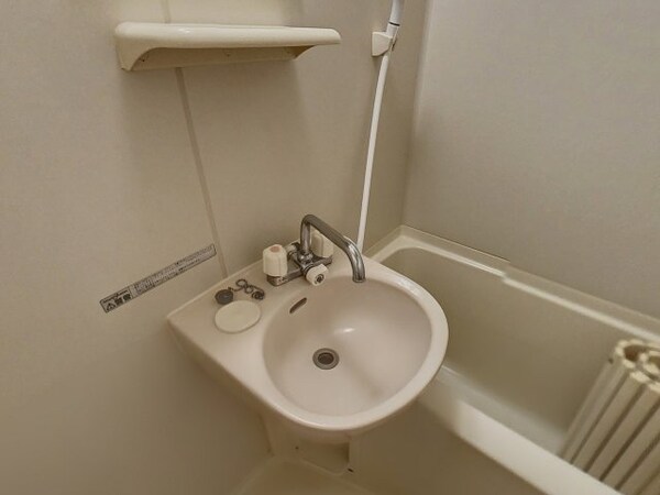 洗面・脱衣所(2024年6月撮影※現況を優先致します。)