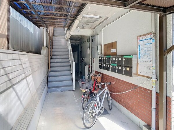 建物設備(2025年3月撮影)