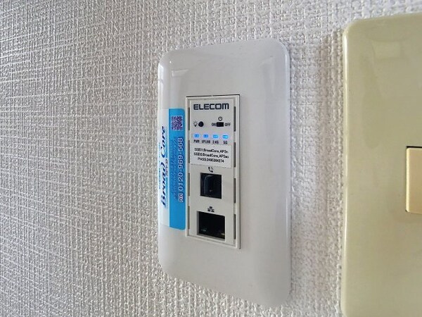 建物設備(2025年9月撮影)
