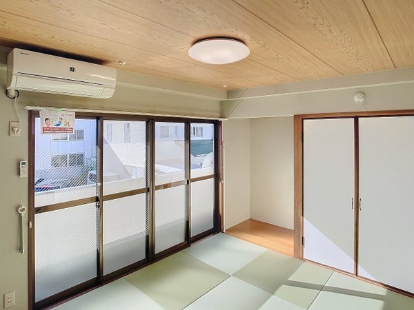 居室(2025年1月撮影)