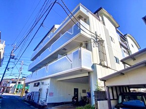 コーポラス三穂外観写真