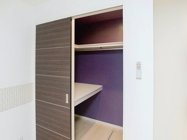 収納(2025年11月撮影)