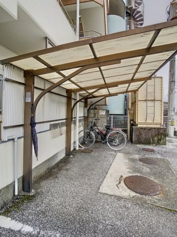 建物設備(2024年4月撮影)