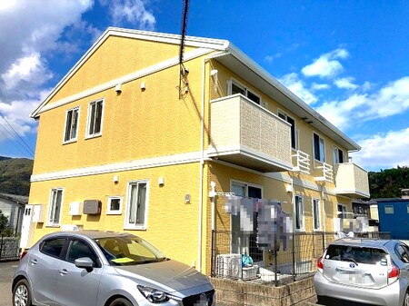 シャンボール A棟外観写真