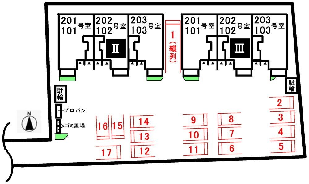 物件外観写真3　(駐車場)