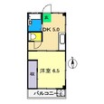 エスポアールKNAの間取図